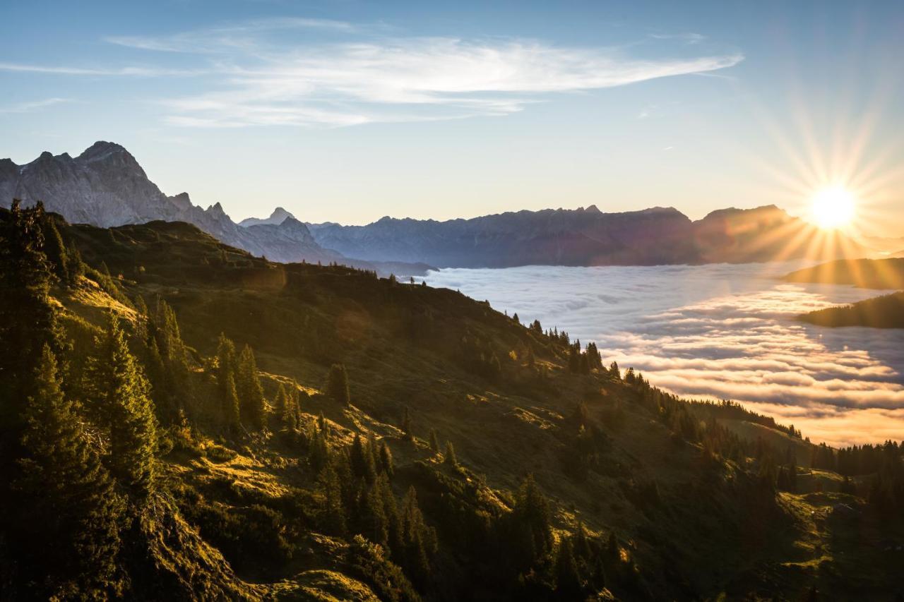 Chalet Hoamat Leben Леоганг Экстерьер фото