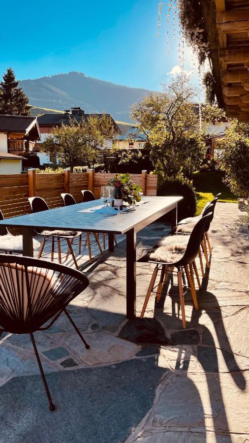 Chalet Hoamat Leben Леоганг Экстерьер фото