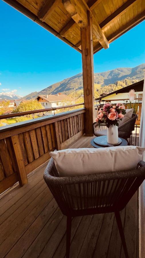 Chalet Hoamat Leben Леоганг Экстерьер фото