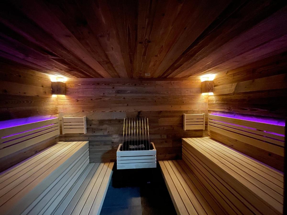 Chalet Hoamat Leben Леоганг Экстерьер фото