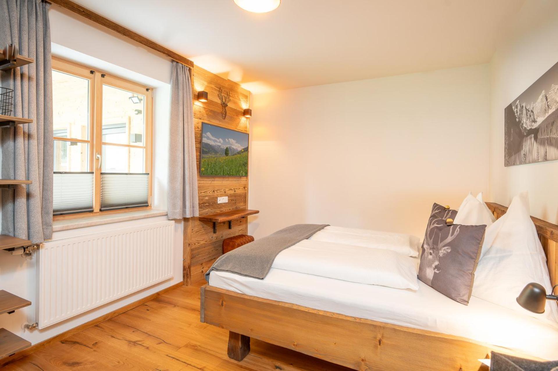 Chalet Hoamat Leben Леоганг Экстерьер фото