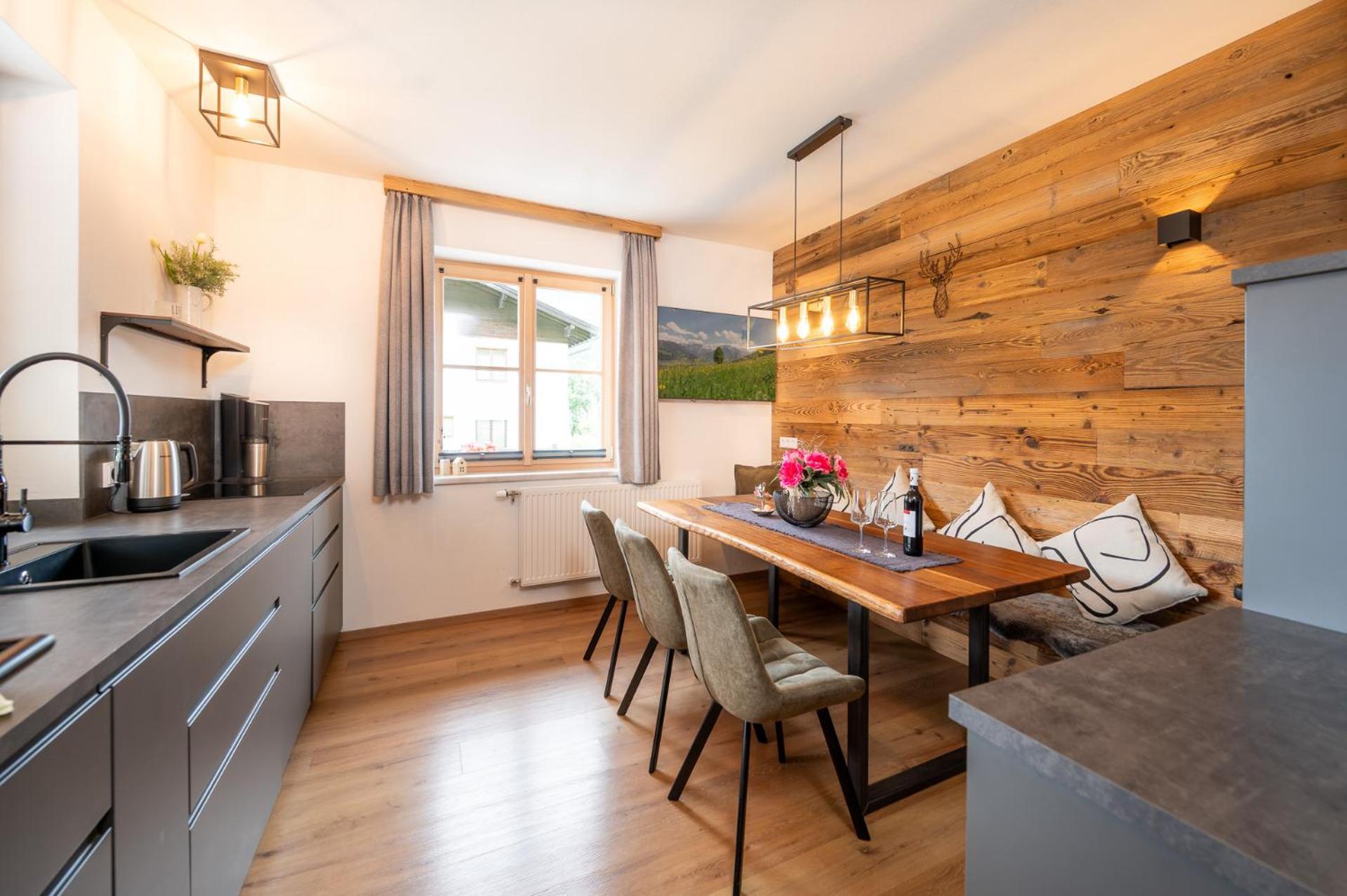 Chalet Hoamat Leben Леоганг Экстерьер фото